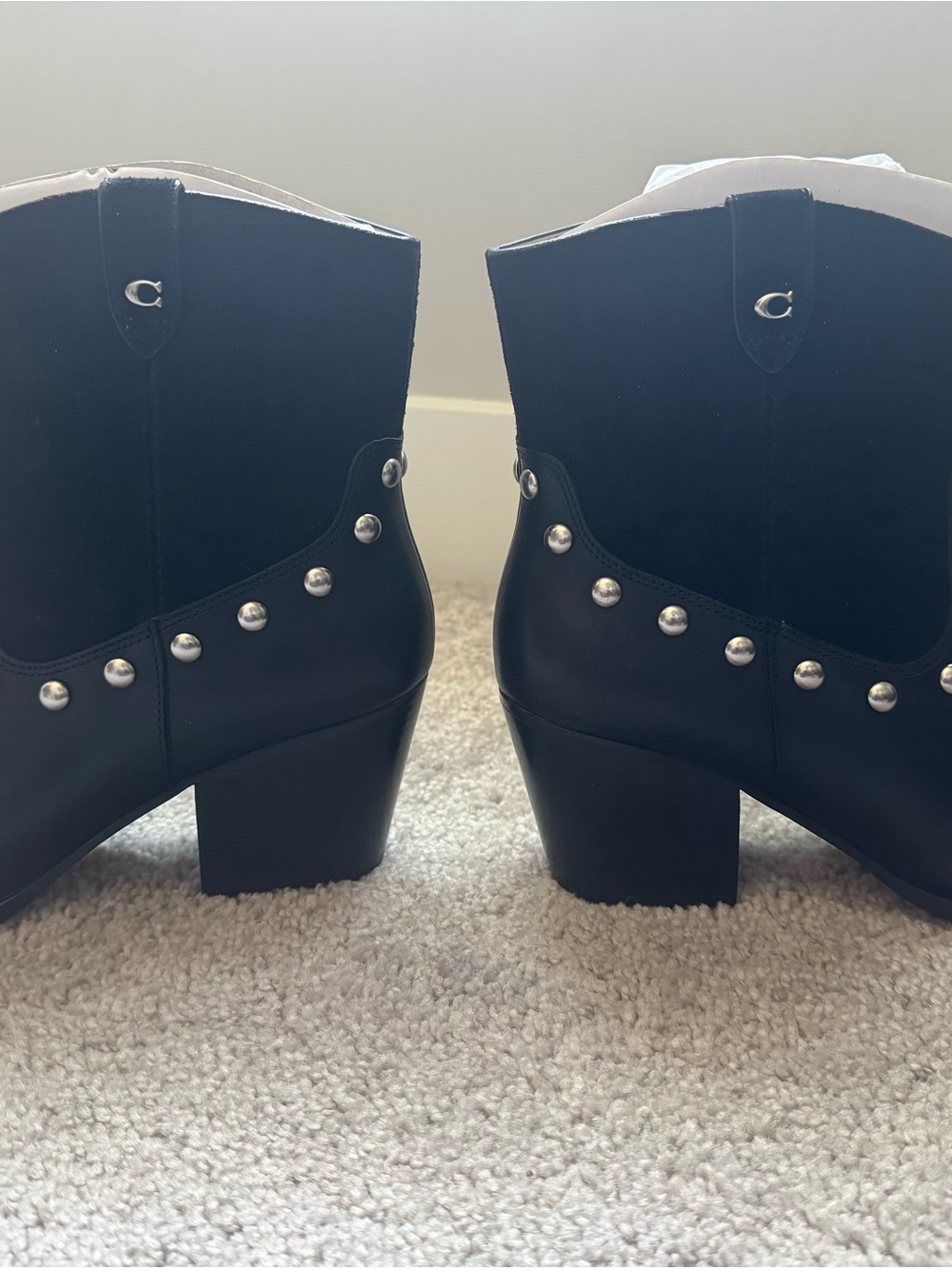 Authentic Coach Pauline Booties Style CM600